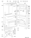 Схема №1 KRMB 1230 с изображением Панель управления для холодильника Whirlpool 481010581048