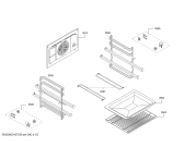 Схема №4 HBA74S421E H.BO.PY.L3D.IN.GLASS.B4/.B.E3_COT/ с изображением Внешняя дверь для электропечи Bosch 00688960