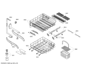 Схема №4 SHX46L06UC Bosch с изображением Кнопка для посудомойки Siemens 00425171