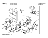Схема №2 GI225145 с изображением Инструкция по эксплуатации Gaggenau для посудомойки Bosch 00695755