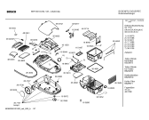 Схема №2 BSF1001AU ULTRA 10 с изображением Кнопка для пылесоса Bosch 00480243