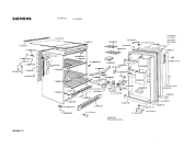 Схема №2 0705144265 GS1480W с изображением Рамка для холодильной камеры Bosch 00195405