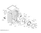 Схема №3 WM11E26GBC с изображением Панель управления для стиралки Siemens 00702006