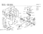 Схема №8 0730301551 GS25RA с изображением Панель для посудомоечной машины Bosch 00113599