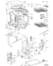 Схема №1 ADP BABY с изображением Панель для посудомоечной машины Whirlpool 480140101527
