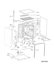 Схема №3 ADPU 4570 IX с изображением Микромодуль для посудомоечной машины Whirlpool 481010749224