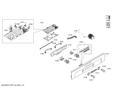 Схема №2 3HB557XP horno.balay.py.2d.CFm.E3_CIF*.pt_bas.inx с изображением Модуль управления, запрограммированный для плиты (духовки) Bosch 00700266