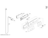 Схема №2 WM14P360DN IQ 300-8 с изображением Крышка для стиральной машины Siemens 00652208