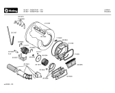 Схема №2 3SE836A с изображением Ручка выбора программ для сушильной машины Bosch 00173403