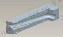 Большое фото - Другое для холодильника Electrolux 2075470019 в гипермаркете Fix-Hub