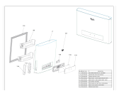 Схема №2 WTM 557 R SS с изображением Электромотор для холодильной камеры Whirlpool 482000094277