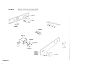 Схема №3 WV2310 SIWAMAT 1000 с изображением Крышка для стиралки Siemens 00104774