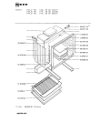 Схема №4 1321445101 2441/111ECSM с изображением Уплотнитель для духового шкафа Bosch 00052981