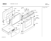 Схема №5 HSN132B Bosch с изображением Инструкция по эксплуатации для плиты (духовки) Bosch 00581693