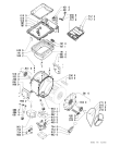 Схема №1 WATS 7910 с изображением Обшивка для стиральной машины Whirlpool 481245214303