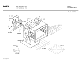 Схема №3 HSV132CEU Bosch с изображением Инструкция по эксплуатации для духового шкафа Bosch 00581804
