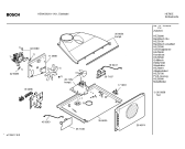 Схема №3 HEN4550 с изображением Панель управления для духового шкафа Bosch 00359126