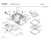 Схема №2 HN28220SF с изображением Цокольная панель для плиты (духовки) Bosch 00296877