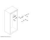 Схема №3 CIR30M1IL1 с изображением Тэн оттайки для холодильной камеры Bosch 00686391