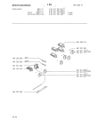 Схема №1 COMP. ES 50-W с изображением Клавиша для электропечи Aeg 8996613011007