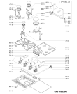 Схема №1 AKM 520/IX/01 с изображением Втулка для электропечи Whirlpool 481060117331