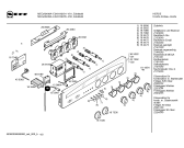 Схема №3 E3491N2 MEGA3499A с изображением Панель управления для духового шкафа Bosch 00437292