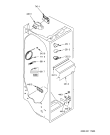 Схема №5 S20B RWW20-A/G с изображением Дверка для холодильника Whirlpool 481241618575