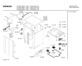 Схема №3 WP91091 EXTRAKLASSE T1001A с изображением Инструкция по эксплуатации для стиралки Siemens 00522647