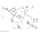 Схема №3 WAE24460ME с изображением Панель управления для стиральной машины Bosch 00661078