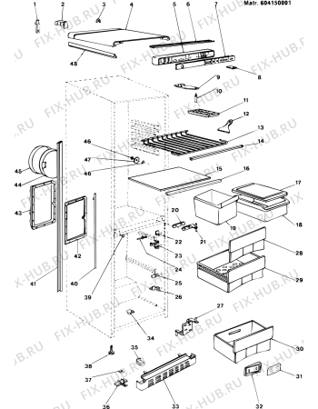 Схема №3 RFP340SE (F002992) с изображением Микротермостат для холодильника Indesit C00023987