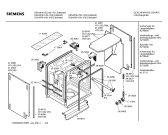 Схема №3 SE64A561 с изображением Инструкция по эксплуатации для электропосудомоечной машины Siemens 00592029