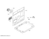 Схема №4 3CVX463B с изображением Стеклокерамика для духового шкафа Bosch 00476560
