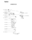 Схема №2 AH980800/12A с изображением Покрытие для электротостера Tefal SS-1530000110