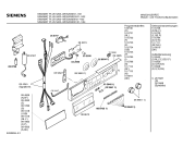 Схема №2 WD54330SI SIWAMAT PLUS 5433 с изображением Вставка для ручки для стиральной машины Siemens 00094929