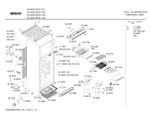 Схема №2 KSU4221NE с изображением Планка для холодильника Siemens 00354825