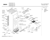 Схема №2 KSU4221NE с изображением Стеклянная полка для холодильника Siemens 00354360