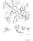 Схема №1 AWM 6027 с изображением Обшивка для стиралки Whirlpool 481245210597