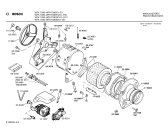 Схема №2 WFK7030SI WFK6310 с изображением Панель для стиралки Bosch 00285476