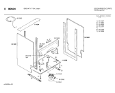 Схема №2 SMI3147 с изображением Панель для посудомойки Bosch 00289949