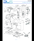 Схема №1 ECP3220J-BK с изображением Кабель для электрокофемашины DELONGHI 5013277019