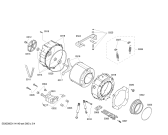 Схема №3 WFX3250DN Maxx Advantage WFX3250 с изображением Модуль (плата) Bosch 00433809