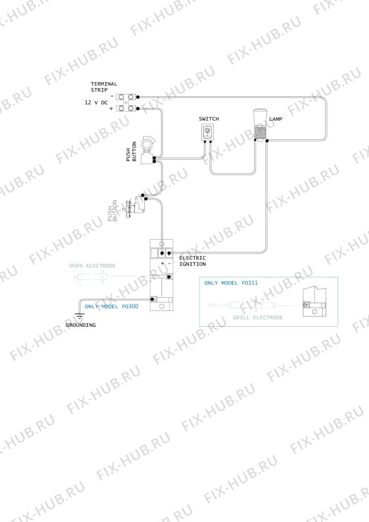 Большое фото - Другое для холодильника Electrolux 1053114466 в гипермаркете Fix-Hub