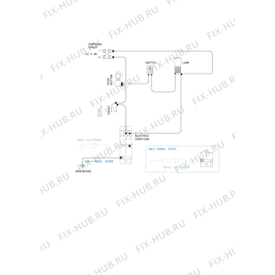 Другое для холодильника Electrolux 1053114466 в гипермаркете Fix-Hub