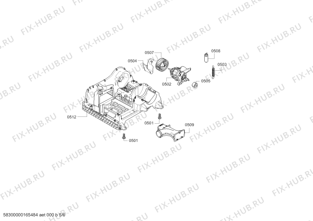 Схема №5 WTA74101FF Maxx с изображением Панель управления для сушильной машины Bosch 00742384