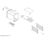 Схема №6 PRL486ELG с изображением Тепловой экран для духового шкафа Bosch 00479327