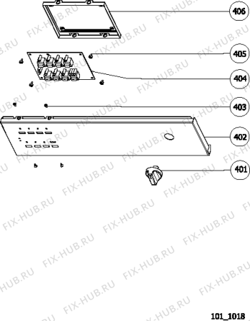 Схема №3 MCP5 (F028277) с изображением Всякое для электрокофемашины Indesit C00276429