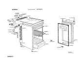 Схема №2 GS1214 с изображением Решетка для холодильной камеры Siemens 00107895