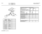 Схема №2 KILMIF1 K522AI с изображением Плата для холодильной камеры Bosch 00355335