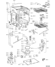 Схема №1 VBM 335 IN с изображением Обшивка для посудомоечной машины Whirlpool 481245373513
