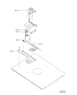 Схема №2 EMEP 3483 WS с изображением Указатель для плиты (духовки) Whirlpool 481941129656